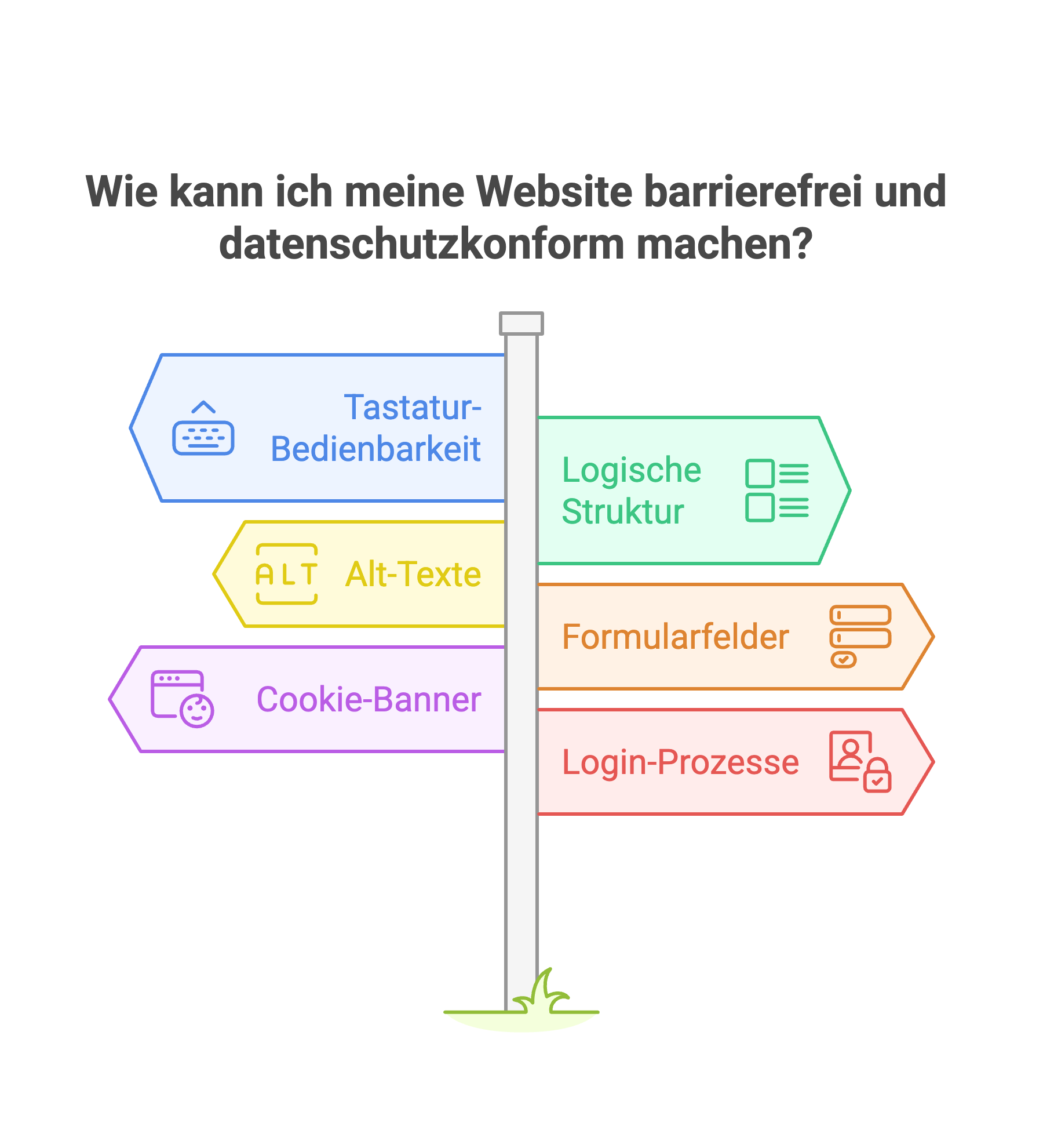 Mehr Zugänglichkeit, weniger Risiko – Website richtig gestalten 