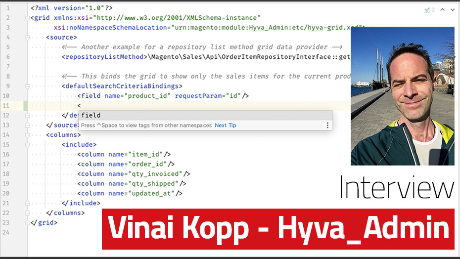Effizienter programmieren mit Hyva_Admin
