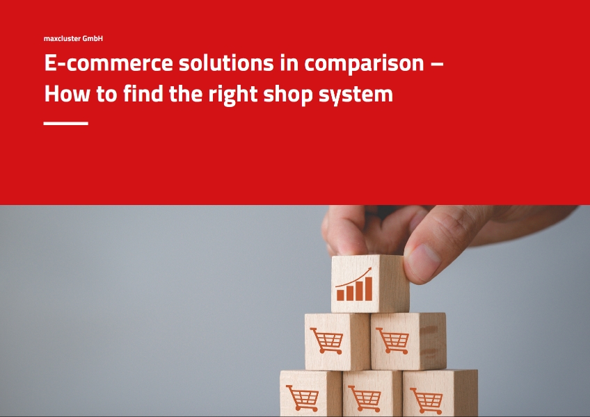 E-commerce solutions in comparison